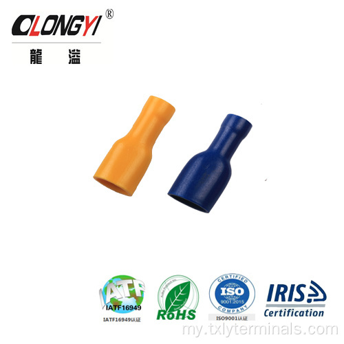 insulated crimping terminals cable lug အပြာရောင်အစုံအစုံ